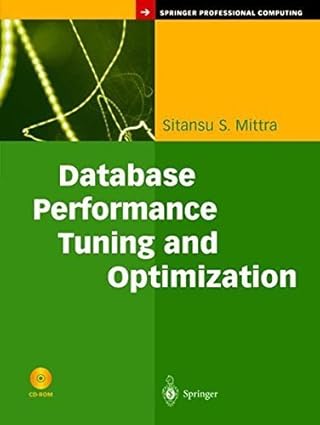 Database Performance Tuning and Optimization(Hardcover) Using Oracle by ...