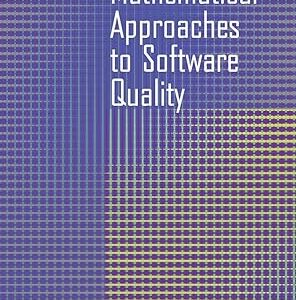 Mathematical Approaches to Software Quality(Hardcover) by Gerard O'Regan