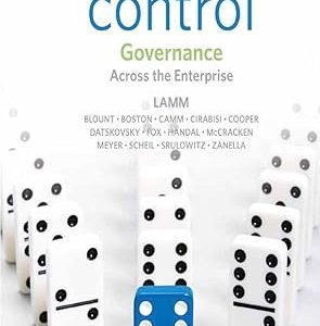 Under Control(Paperback) Governance Across the Enterprise by Robert Zanella , Christopher Fox , Helge Scheil , Jacob Lamm , Kenneth Handal