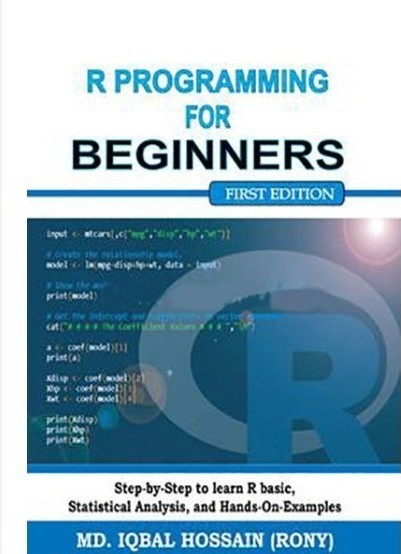 R Programming for Beginners(Paperback) Step-by-Step to learn R Basic ...