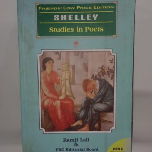 SHELLEY  Studies In Poets    (Ramji Lal)