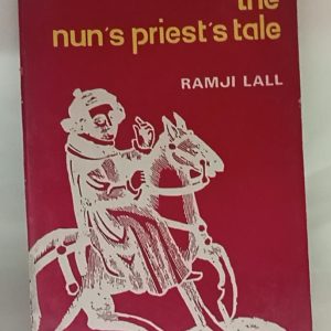 GEOFFERY  CHAUCER  the nun's priest tale  ( Ramji  Lal )