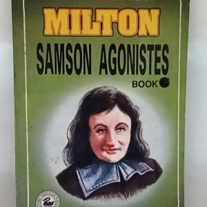 MILTON  SAMSON  AGONISTES   ( DR. RAGHUKUL TILAK )