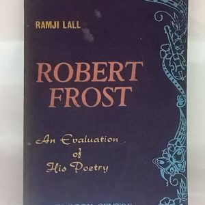 ROBERT  FROST   ( RAMJI  LAL  )