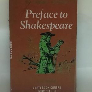 PREFACE TO SHAKESPEARE
