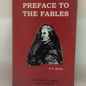 PREFACE TO THE FABLES   ( JHON  DRYDEN )