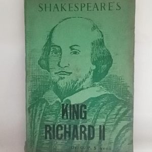 KING  RICHARD  II   ( WILLIAM  SHAKESPEARE )