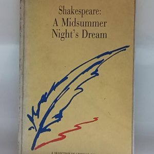 SHAKESPEARE  A midsummer  Nights  Dream  ( A. E. DYSON )