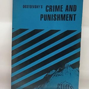 KEY TO THE CLASSICS  DOSTOEVSKY'S  CRIME  AND  PUNIGHMENT   CLIFFS  NOTE