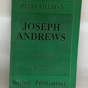 HENRY  FEILDING  JOSEPH   ANDREWS    ( Ramji  Lall )