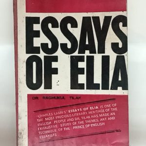 ESSAYS  OF  EILLA   ( Charles  Lamb )