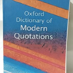 Oxford  Dictionary  of  Modern  Question