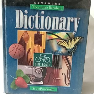 Dictionary     ( Thorndike  Barnhart )