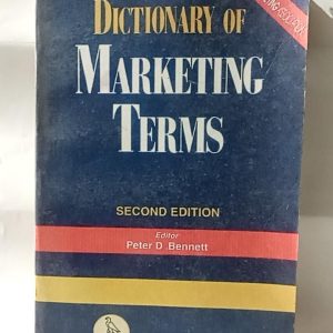DICTIONARY  OF  MARKETING  TERMS