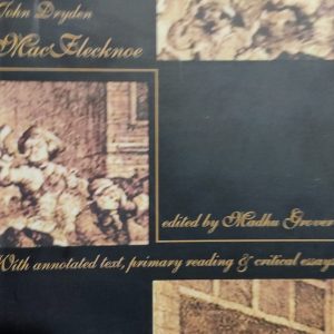 edited by Madha Grover With annotated text, primary reading & critical essaya