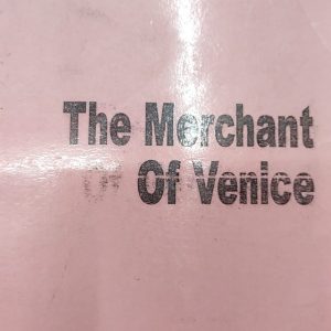 The Merchant Of Venice