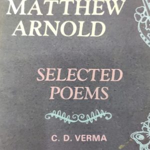 MATTHEW ARNOLD SELECTED POEMS