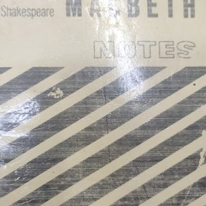 MAXBETH NOTES