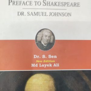 PREFACE TO SHAKESPEARE