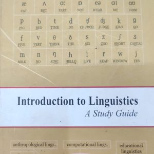 Introduction to Linguistics