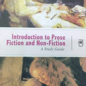 Introduction to Prose Fiction and Non-Fiction
