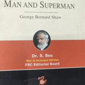 MAN AND SUPERMAN George Bernard Shaw