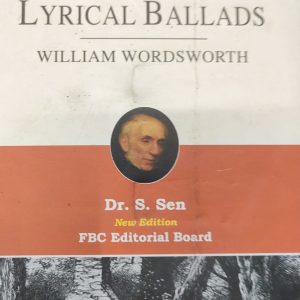 PREFACE TO LYRICAL BALLADS
