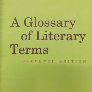 Terms of Literary A Glossary