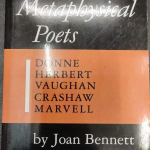 Five Metaphysical Poets DONNE HERBERT VAUGHAN CRASHAW MARVELL