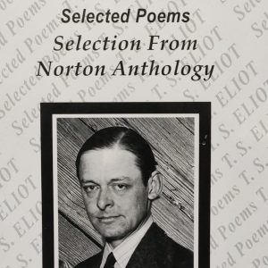 Selected Poems T.S Eliot