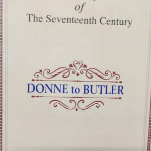 Metaphysical Lyrics and Poems of The Seventeenth Century