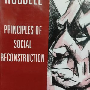 PRINCIPLES OF SOCIAL RECONSTRUCTION
