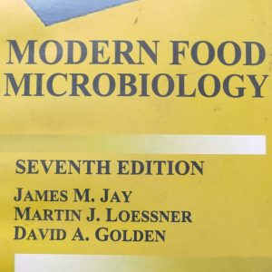 MODERN FOOD MICROBIOLOGY SEVENTH EDITION