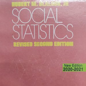 SOCIAL STATISTICS REVISED SECOND EDITION