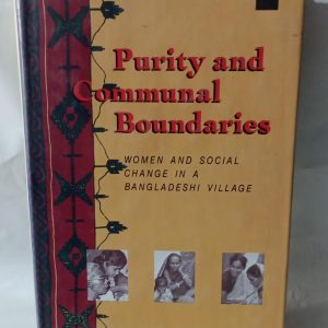 Purity and Communal Boundaries