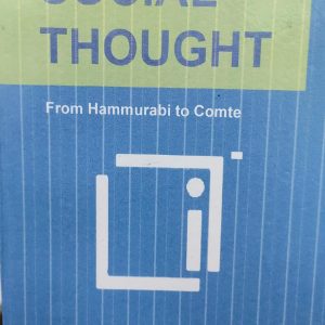 SOCIAL THOUGHT From Hammurabi to Comte
