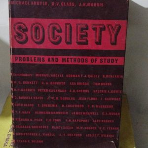 SOCIETY PROBLEMS AND METHODS OF STUDY