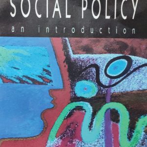 SOCIAL POLICY an introduction