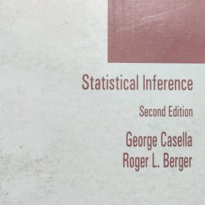 Statistical Inference Second Edition George Casella Roger L. Berger