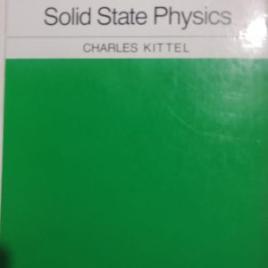 Introduction to Solid State Physics