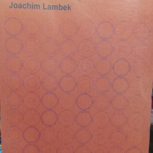 Lectures on Rings and Modules Joachim Lambek