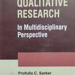 QUALITATIVE RESEARCH In Multidisciplinary Perspective
