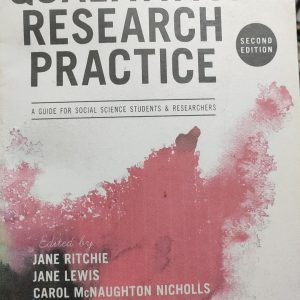 QUALITATIVE RESEARCH PRACTICE