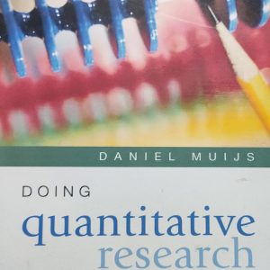 quantitative research IN EDUCATION