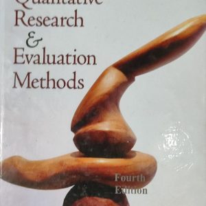 Qualitative Research & Evaluation Methods