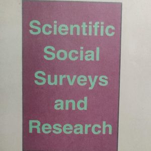 Scientific Social Surveys and Research