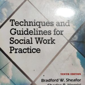 Techniques and Guidelines for Social Work Practice