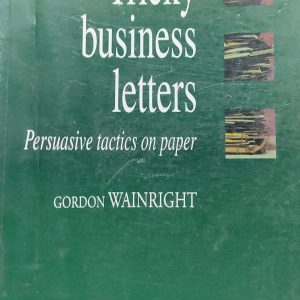 Tricky business letters Persuasive tactics on paper
