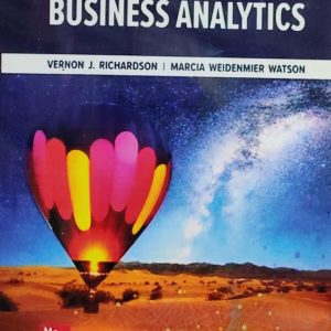 Introduction to BUSINESS ANALYTICS