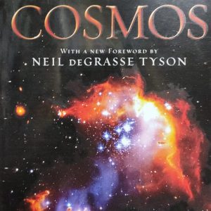 THE CLASSIC BESTSELLER CARL SAGAN COSMOS WITH A NEW FOREWORD BY